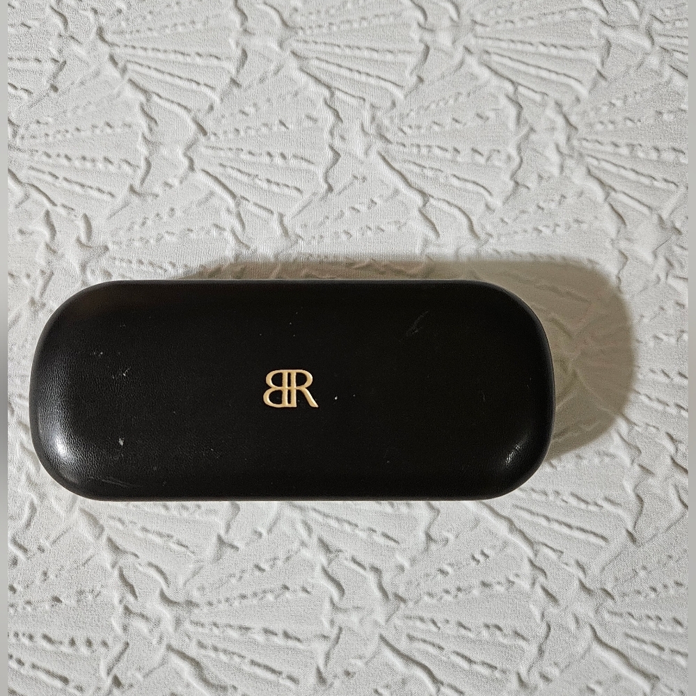 Banana Republic Black and Gold Eyeglass Case